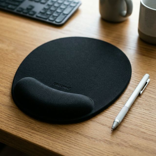 Non-Slip Rubber Mousepad