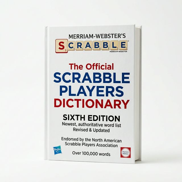 Official Scrabble Players Dictionary Seventh Edition