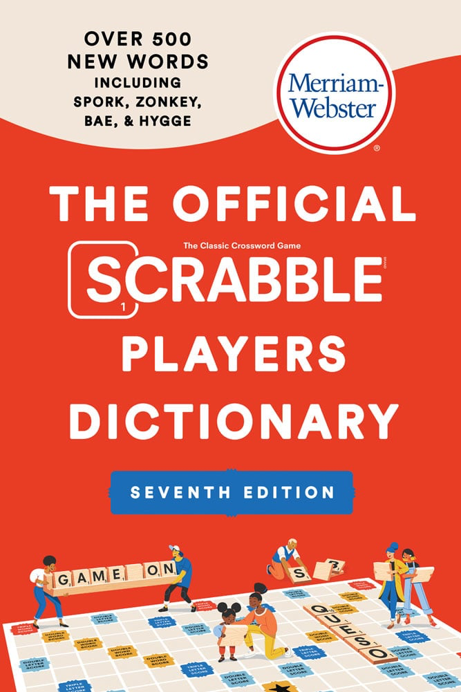 The Official Scrabble Players Dictionary Seventh Edition OSPD